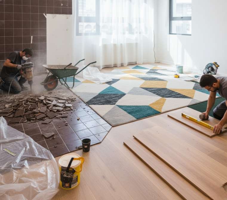 Premium Flooring Service